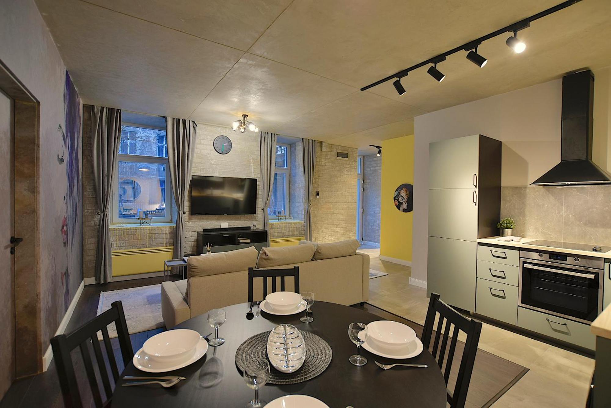 New Faces Design Apartment In Downtown Budapeste Exterior foto